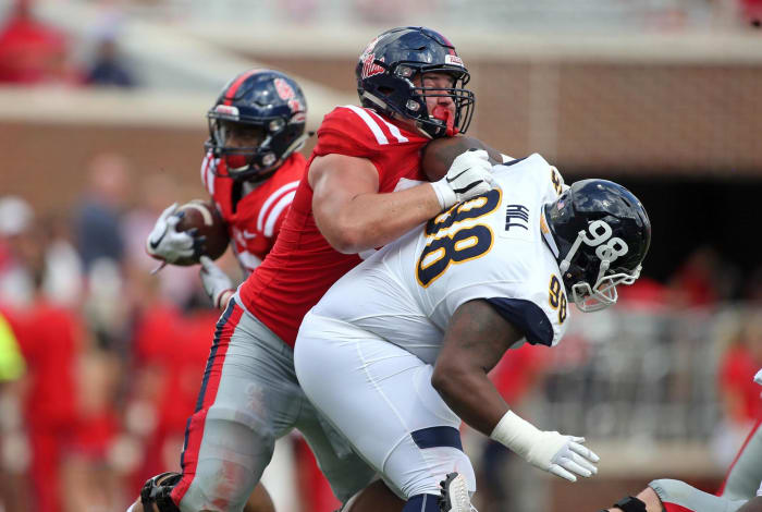Ben Brown via. Ole Miss Athletics